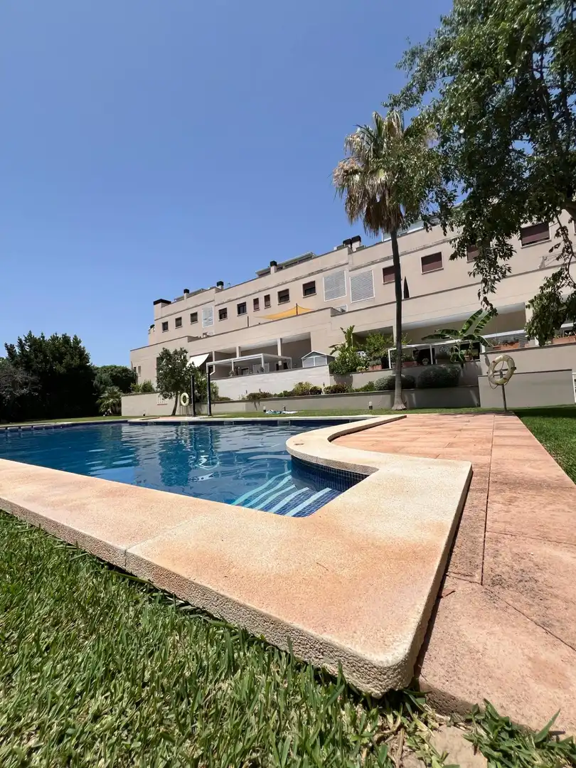 Piscina de Ático en venta en Inca con Jardín privado, Terraza y Balcón