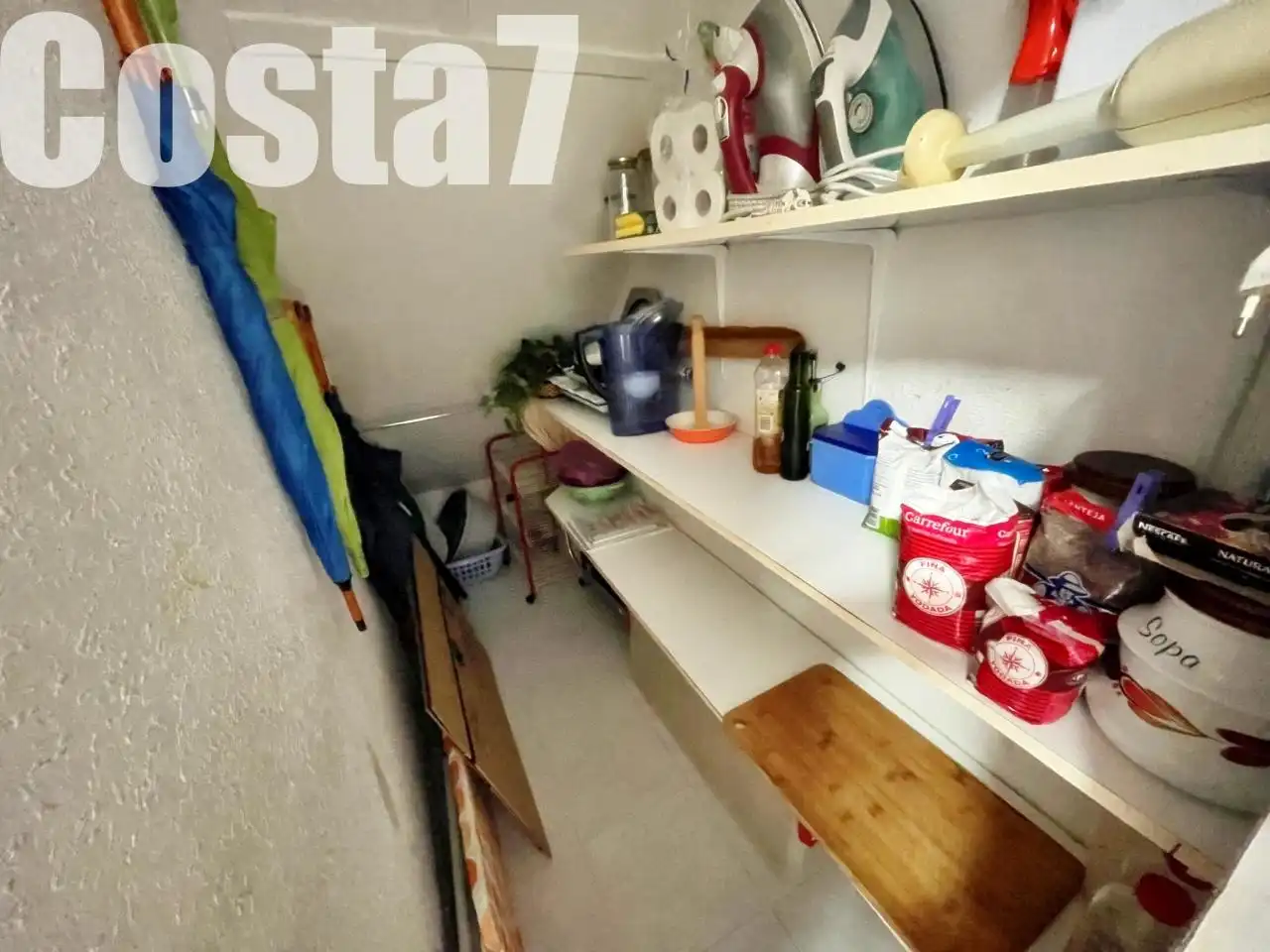 Cocina de Piso en venta en Noja con Terraza, Amueblado y Piscina comunitaria