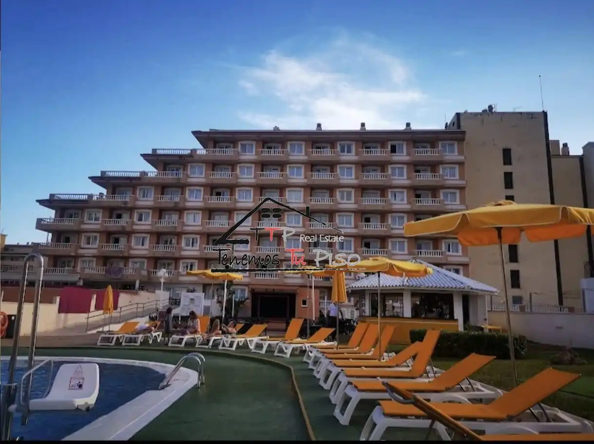 Exterior view of Apartments for sale in Peñíscola / Peníscola  with Air Conditioner, Terrace and Furnished