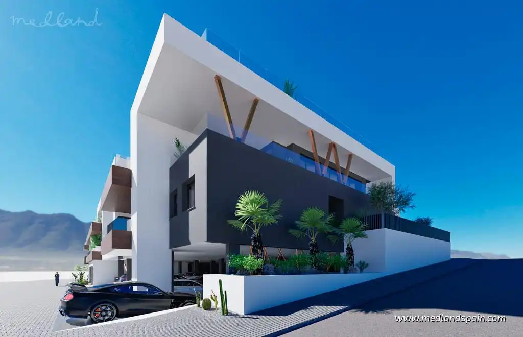 Apartment mit Pool zum Verkauf in Benijófar, imagen 4