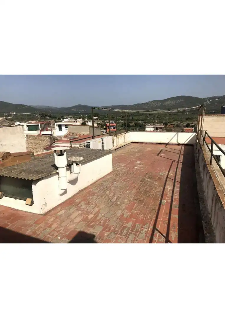 Terraza de Casa o chalet en venta en Santa Magdalena de Pulpis con Calefacción, Terraza y Trastero