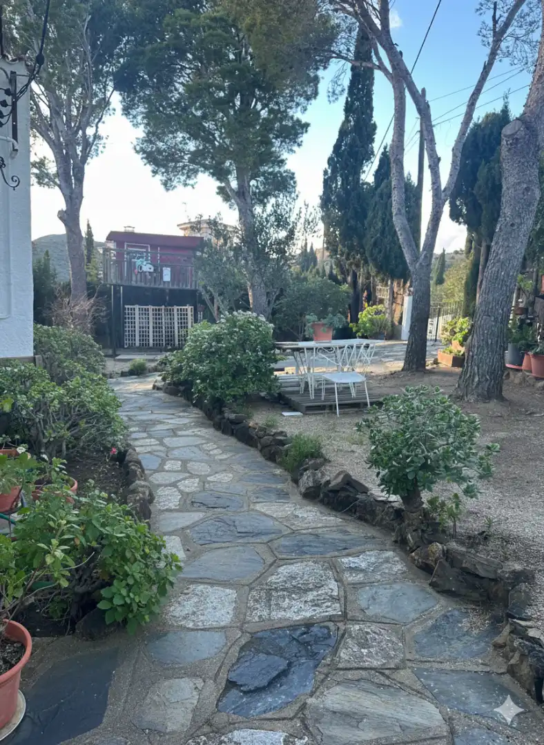 Jardí de Casa o xalet en venda en Llançà amb Calefacció, Jardí privat i Terrassa