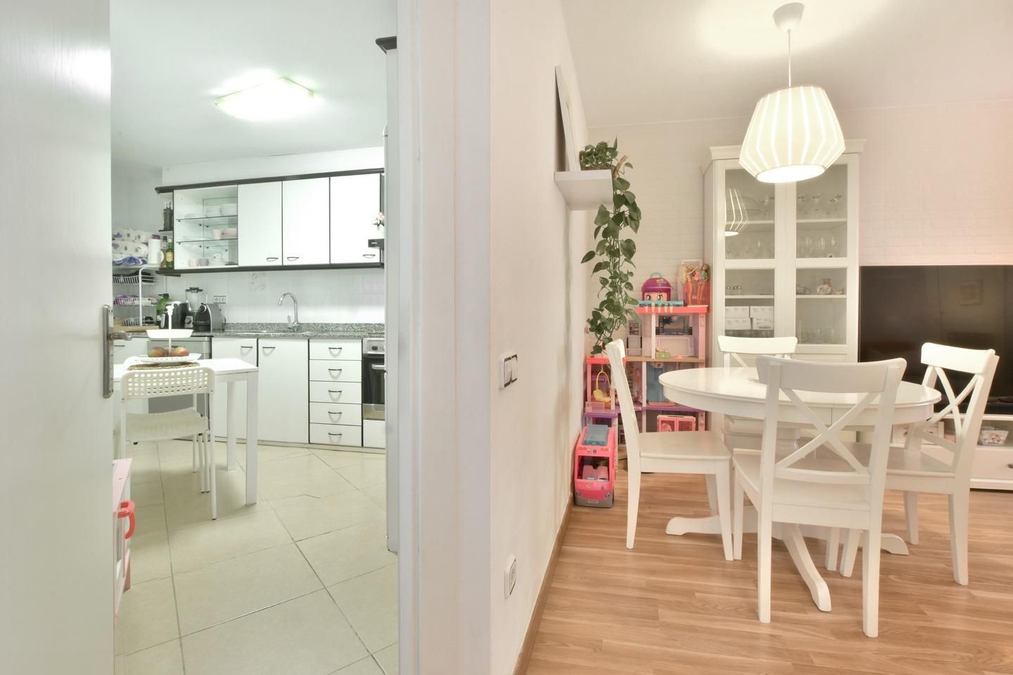 Kitchen of House or chalet for sale in Terrassa  with Heating, Parquet flooring and Terrace