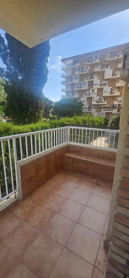 Terraza de Apartamento en venta en Benalmádena