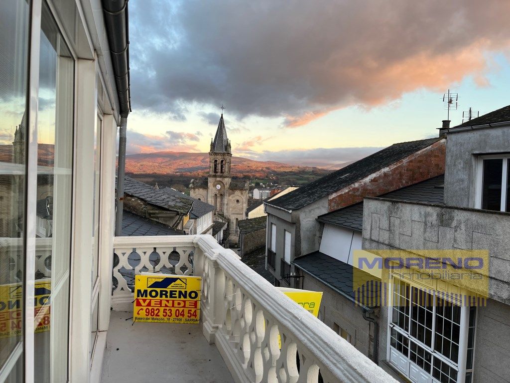 Exterior view of Attic for sale in Sarria