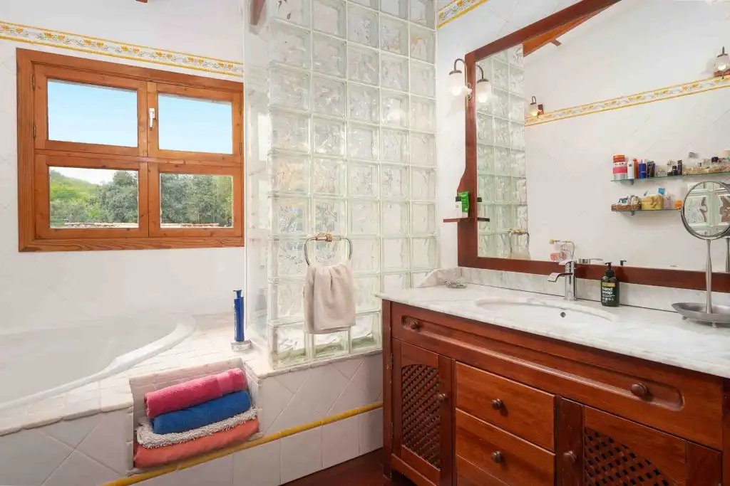 Casa rústica con piscina en venta en Puigpunyent, imagen 19