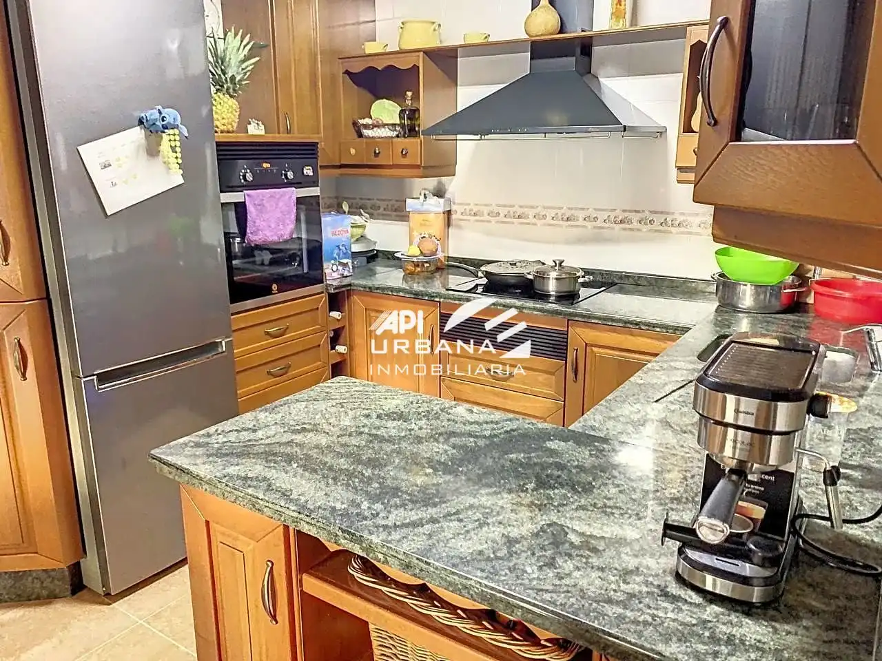 Cocina de Casa o chalet en venta en Lucena con Aire acondicionado, Jardín privado y Terraza