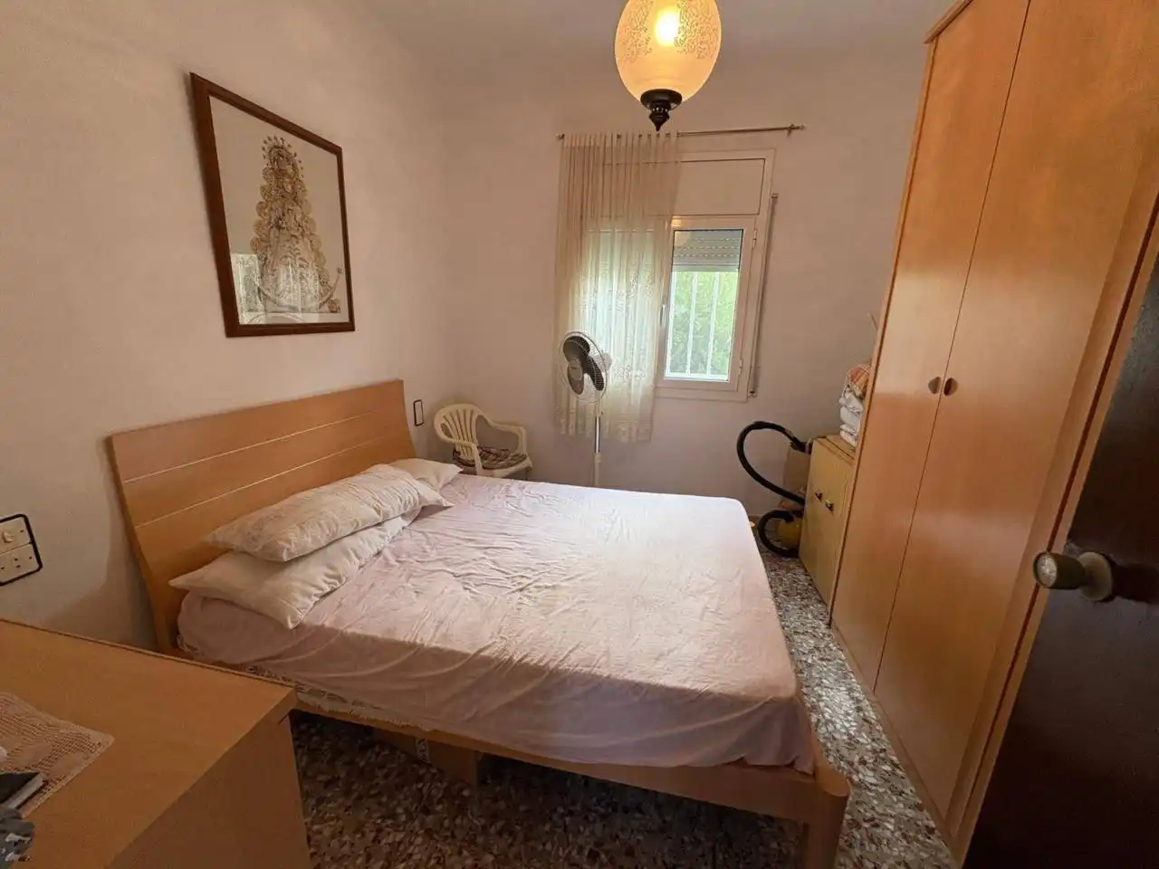 Dormitori de Casa o xalet en venda en Olesa de Montserrat amb Aire condicionat, Jardí privat i Terrassa
