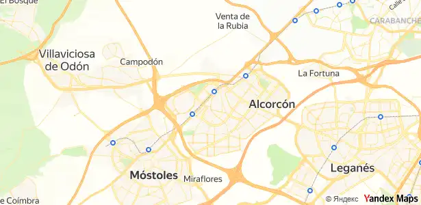 Vista exterior de Pis en venda en Alcorcón