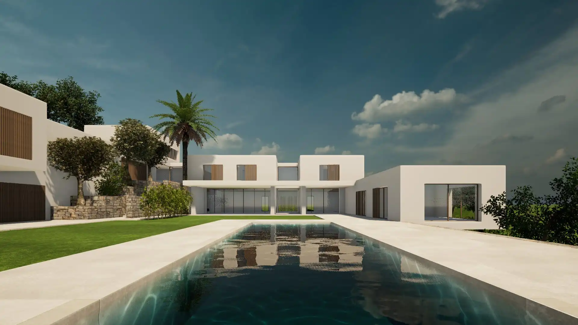 Vista exterior de Residencial en venta en Sotogrande Alto