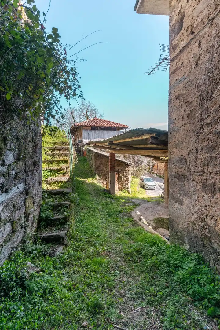 Exterior view of Country homes for sale in Allande  with Private garden