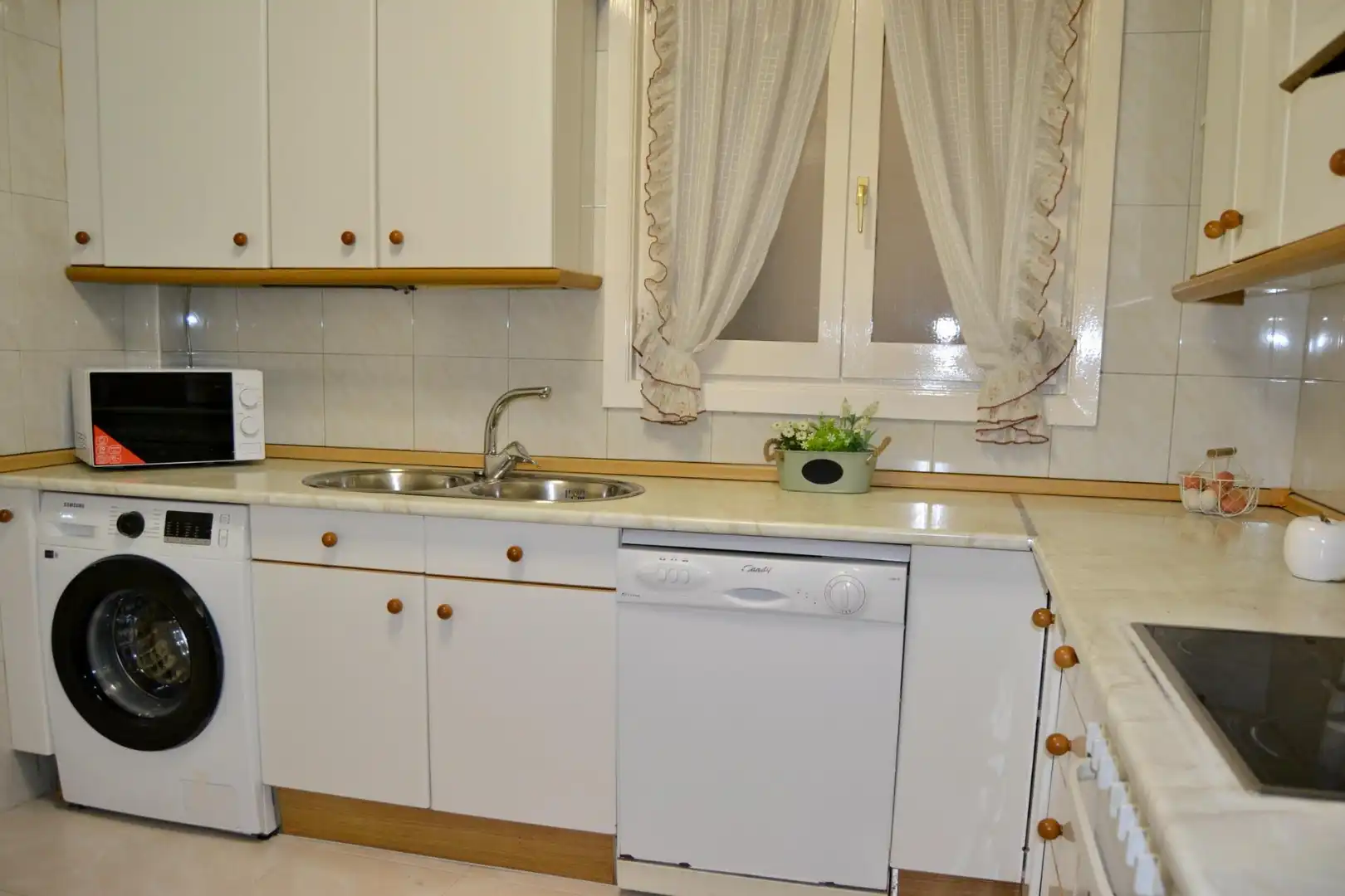 Kitchen of Flat for sale in  Pamplona / Iruña  with Heating, Storage room and Balcony