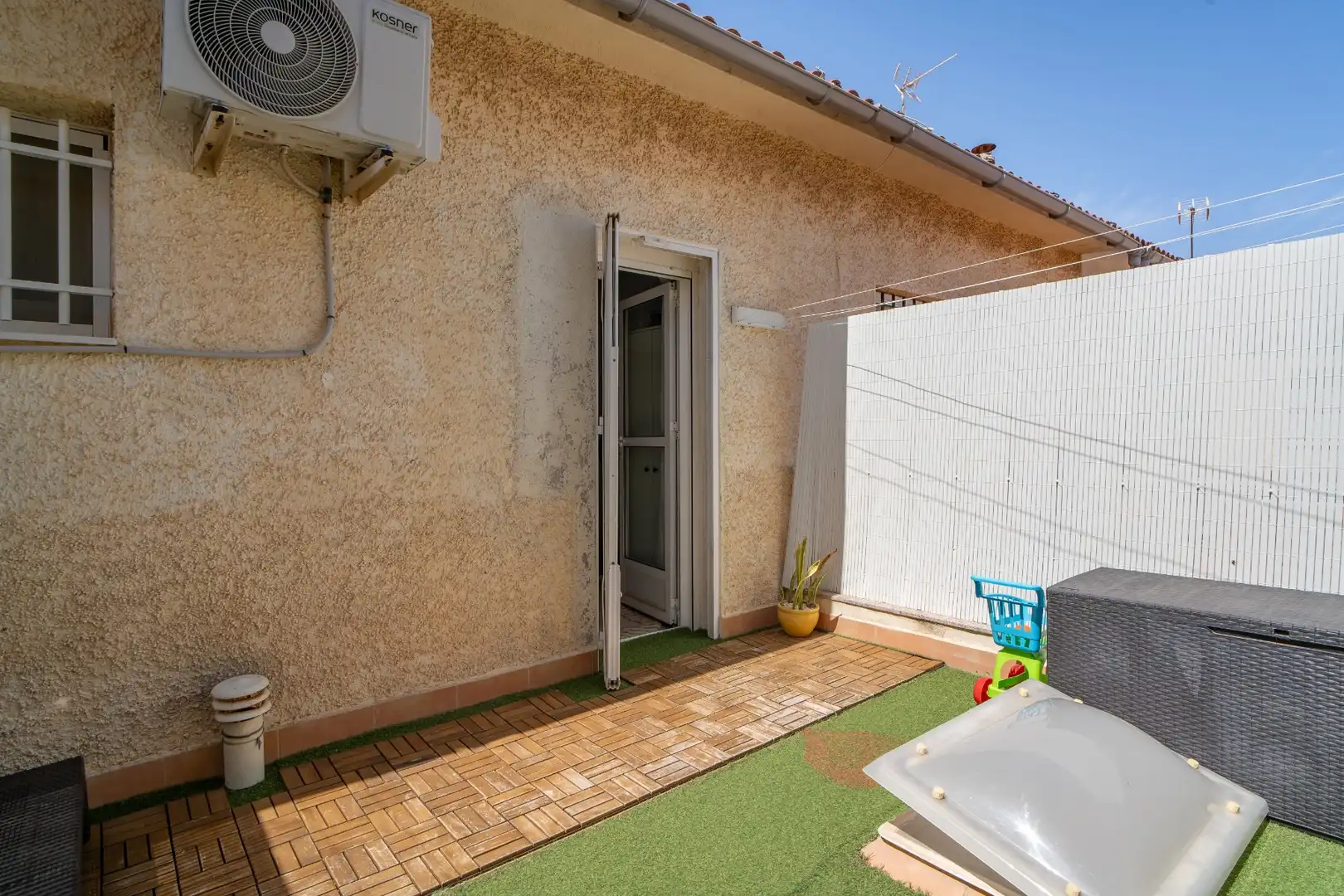 Terraza de Casa adosada en venta en San Pedro del Pinatar con Aire acondicionado, Calefacción y Terraza