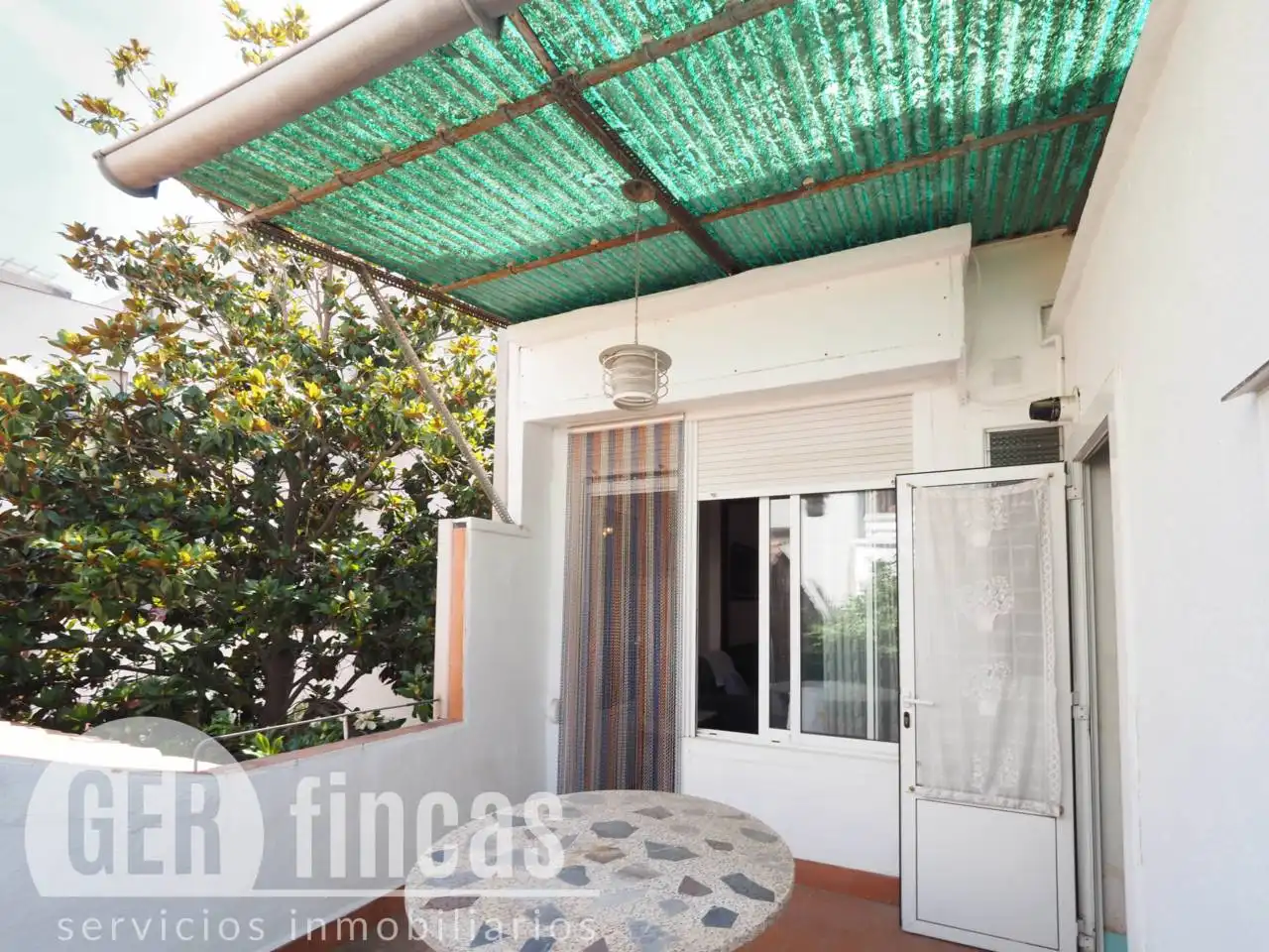 Exterior view of Flat for sale in Terrassa  with Heating and Terrace