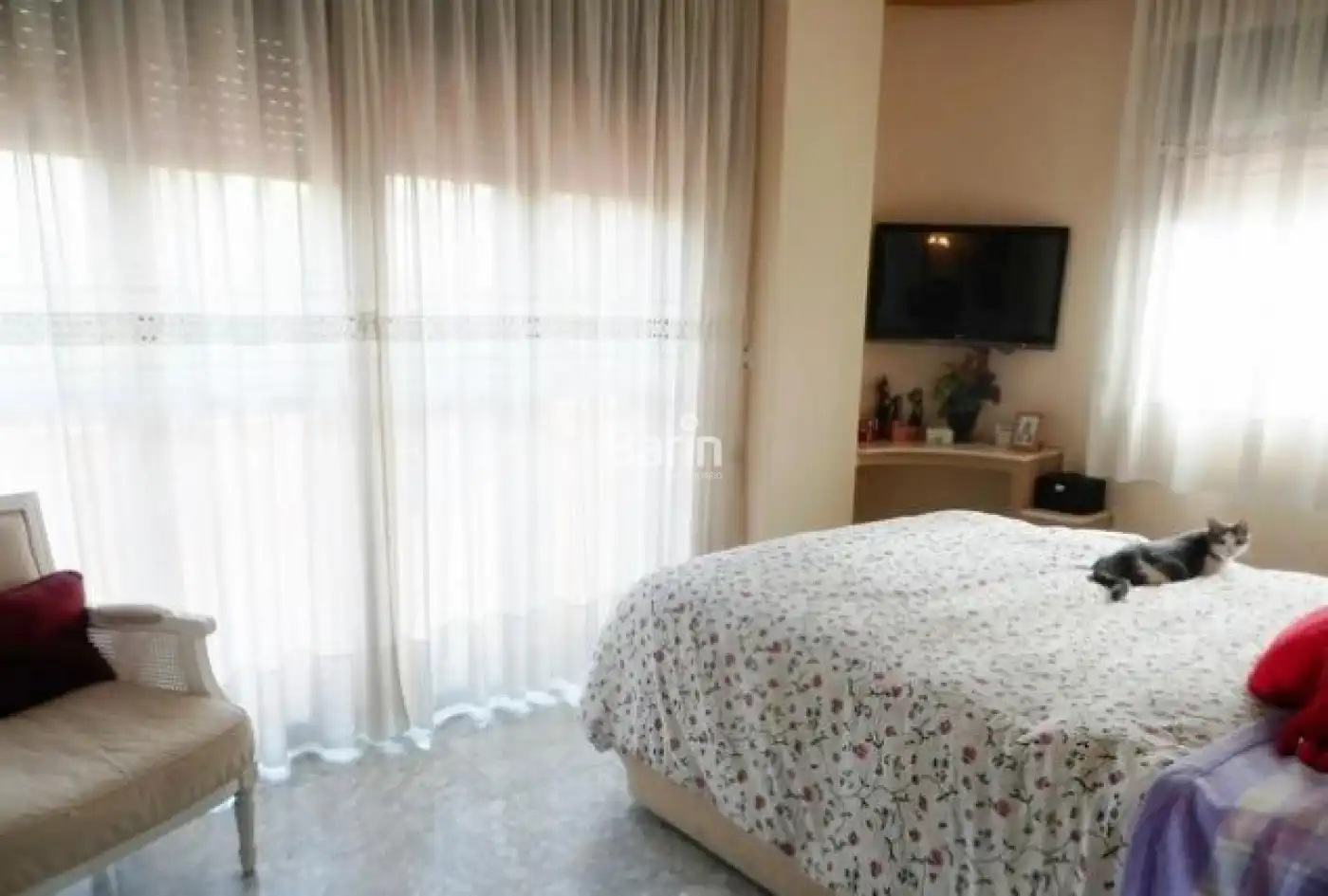 Bedroom of Flat for sale in Córdoba  with Air Conditioner, Private garden and Terrace