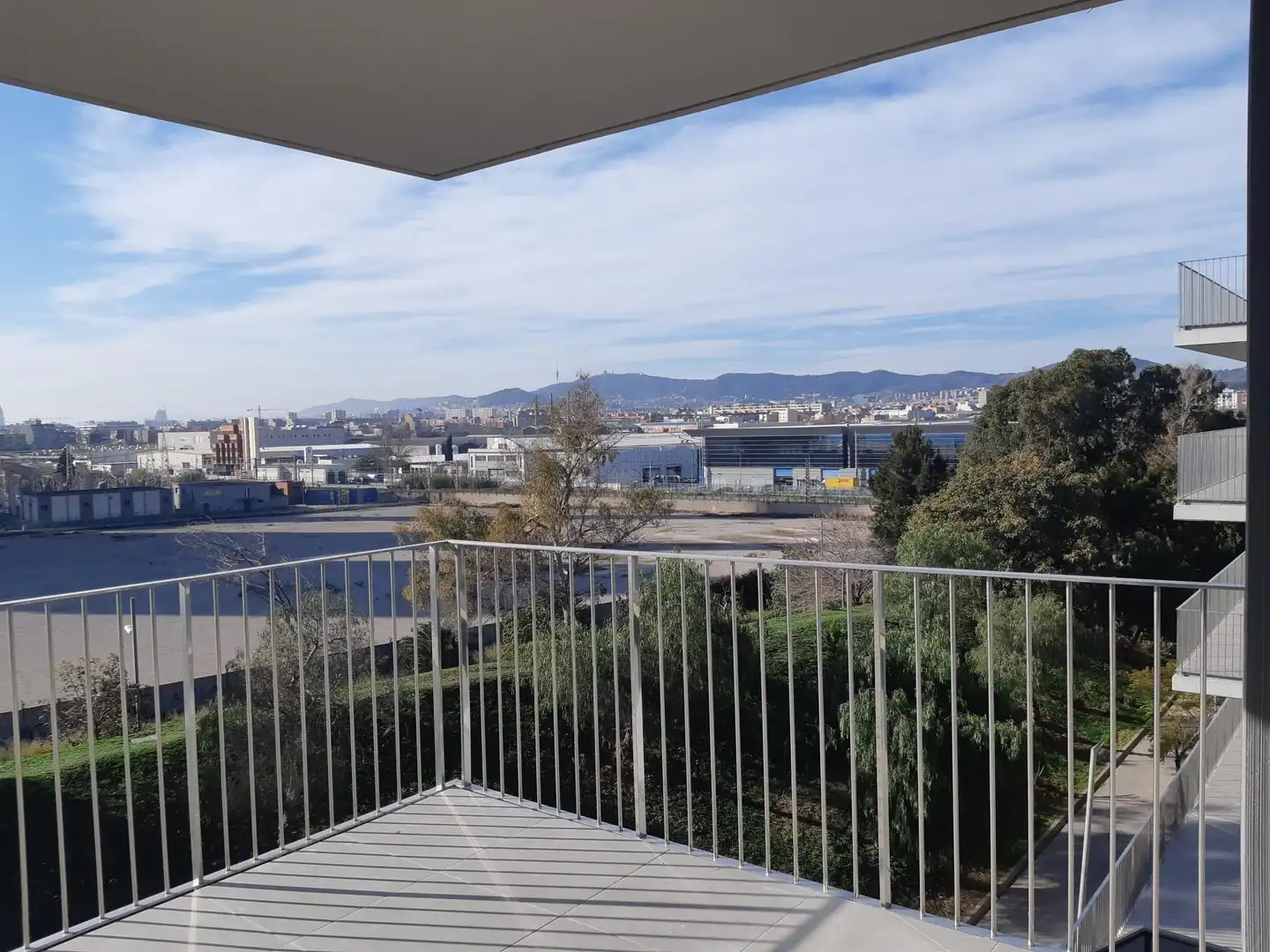 Terraza de Piso de alquiler en Badalona con Calefacción, Jardín privado y Terraza