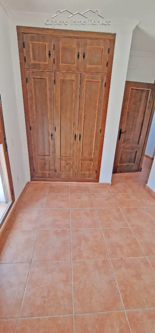 Schlafzimmer von Einfamilien-Reihenhaus zum Verkauf in El Puerto de Santa María mit Privatgarten und Balkon