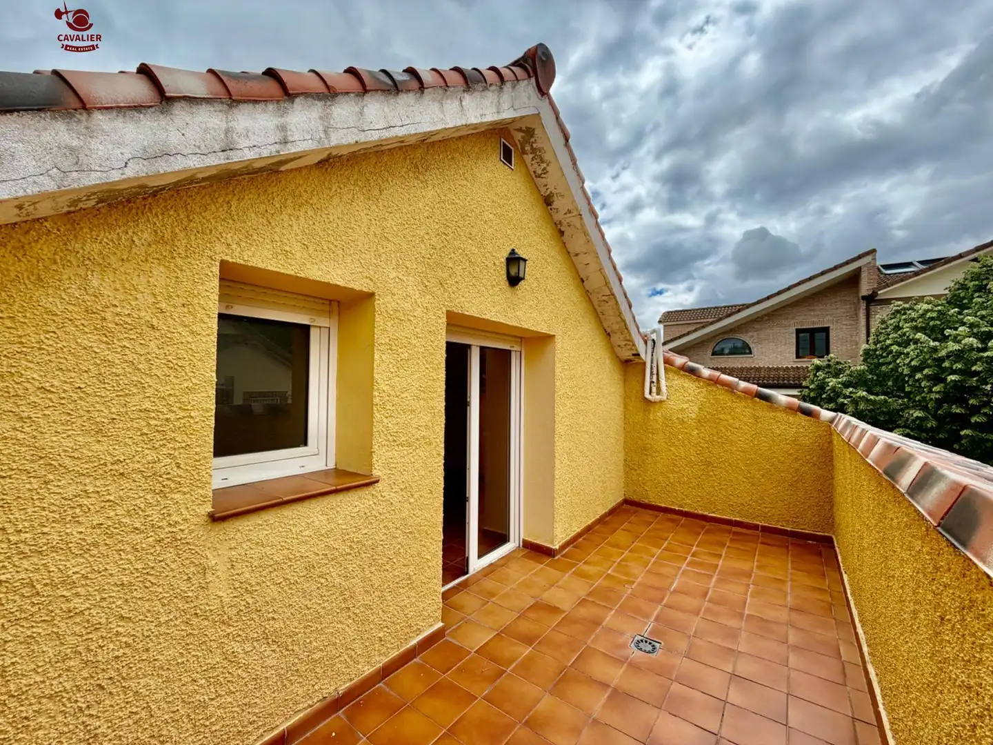 Terraza de Casa o chalet en venta en Guadarrama con Calefacción, Jardín privado y Terraza