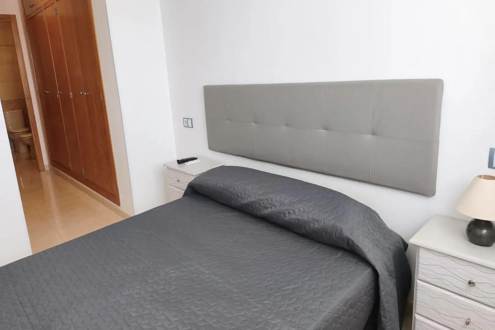 Dormitori de Apartament en venda en Vícar amb Aire condicionat, Terrassa i Moblat