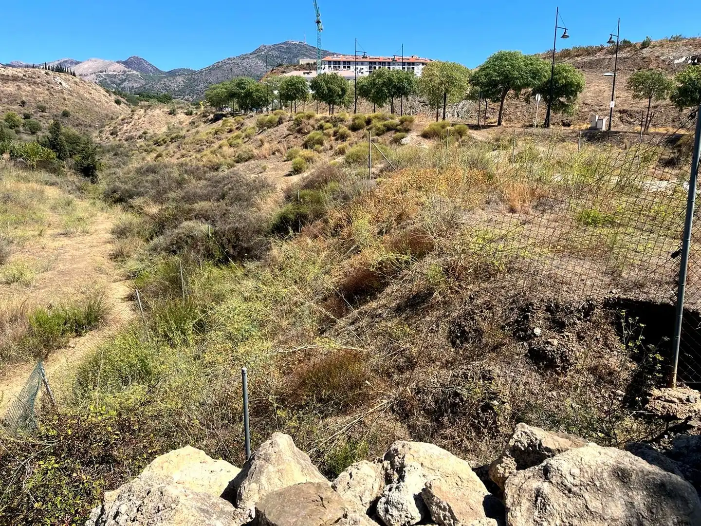Industrial land for sale in Fuengirola