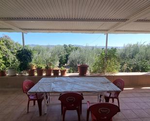 Terrace of House or chalet for sale in Lorca  with Terrace, Swimming Pool and Balcony