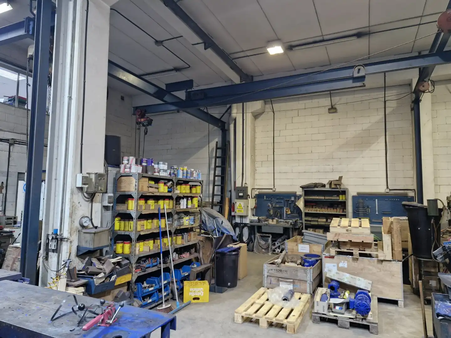 Fabrikhallen zur Miete in Zona Industrial