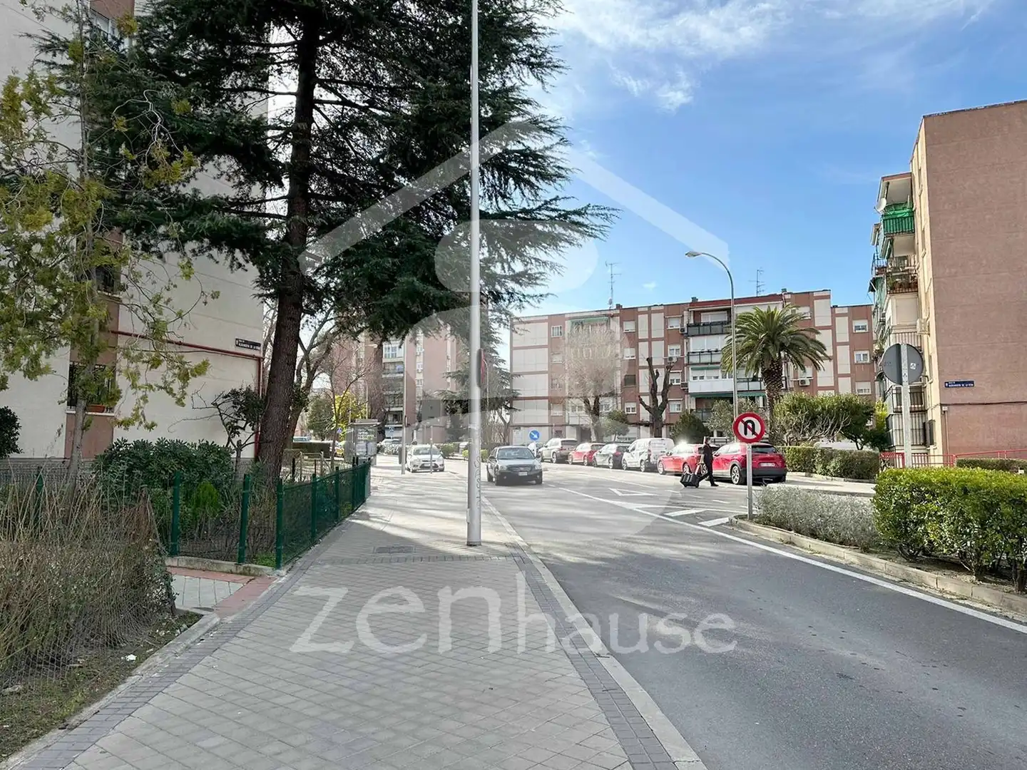 Vista exterior de Piso en venta en Madrid con Terraza