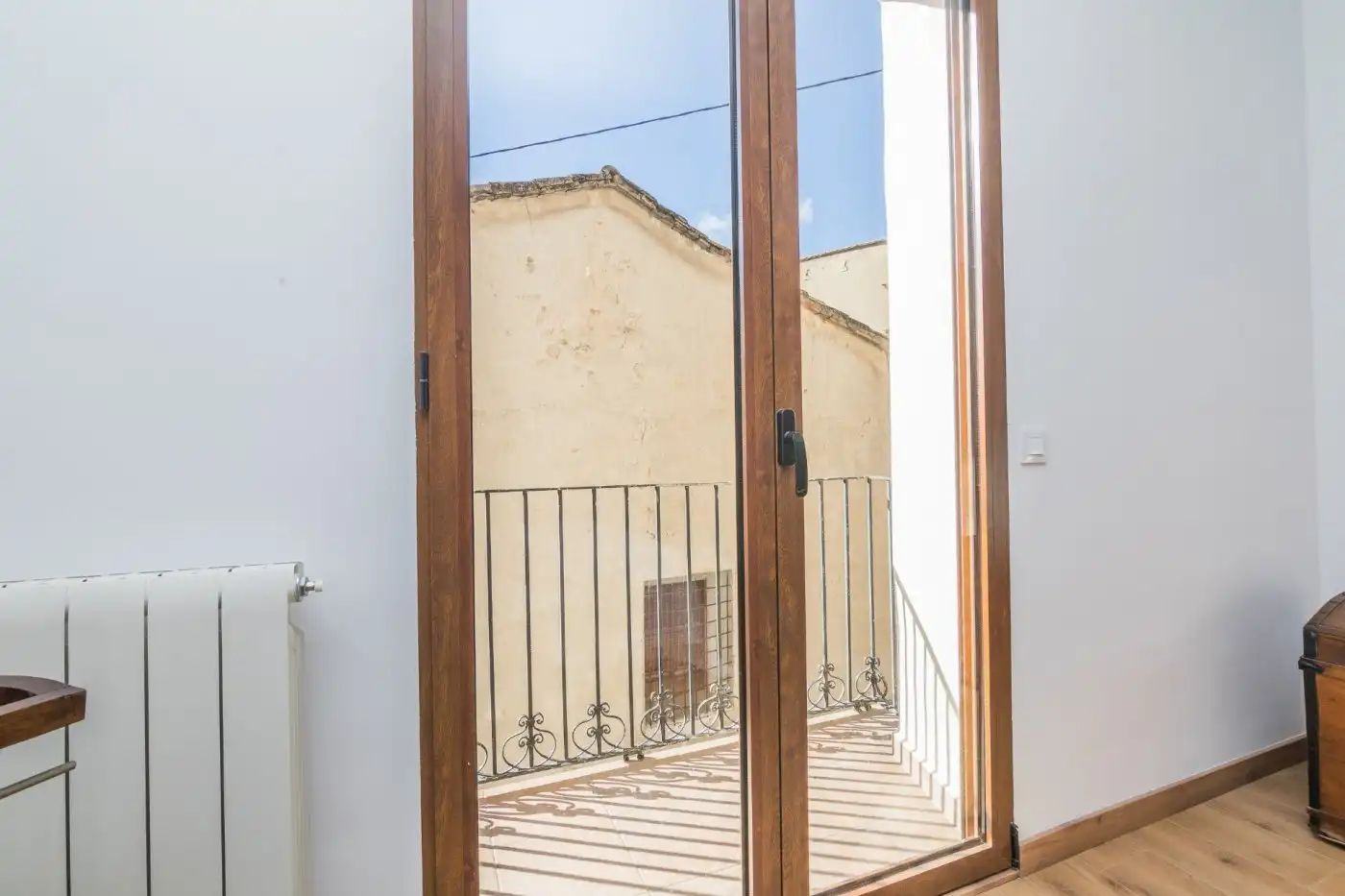 Terrassa de Casa o xalet en venda en Cocentaina amb Calefacció, Jardí privat i Terrassa