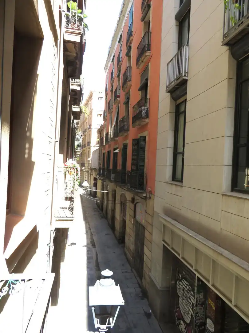 Vista exterior de Pis en venda en Barcelona