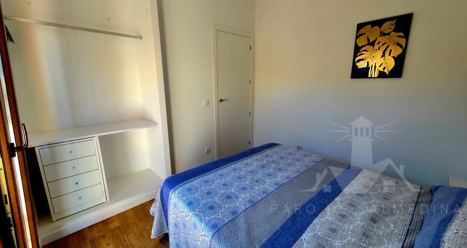 Dormitori de Casa o xalet en venda en Chipiona amb Aire condicionat i Moblat