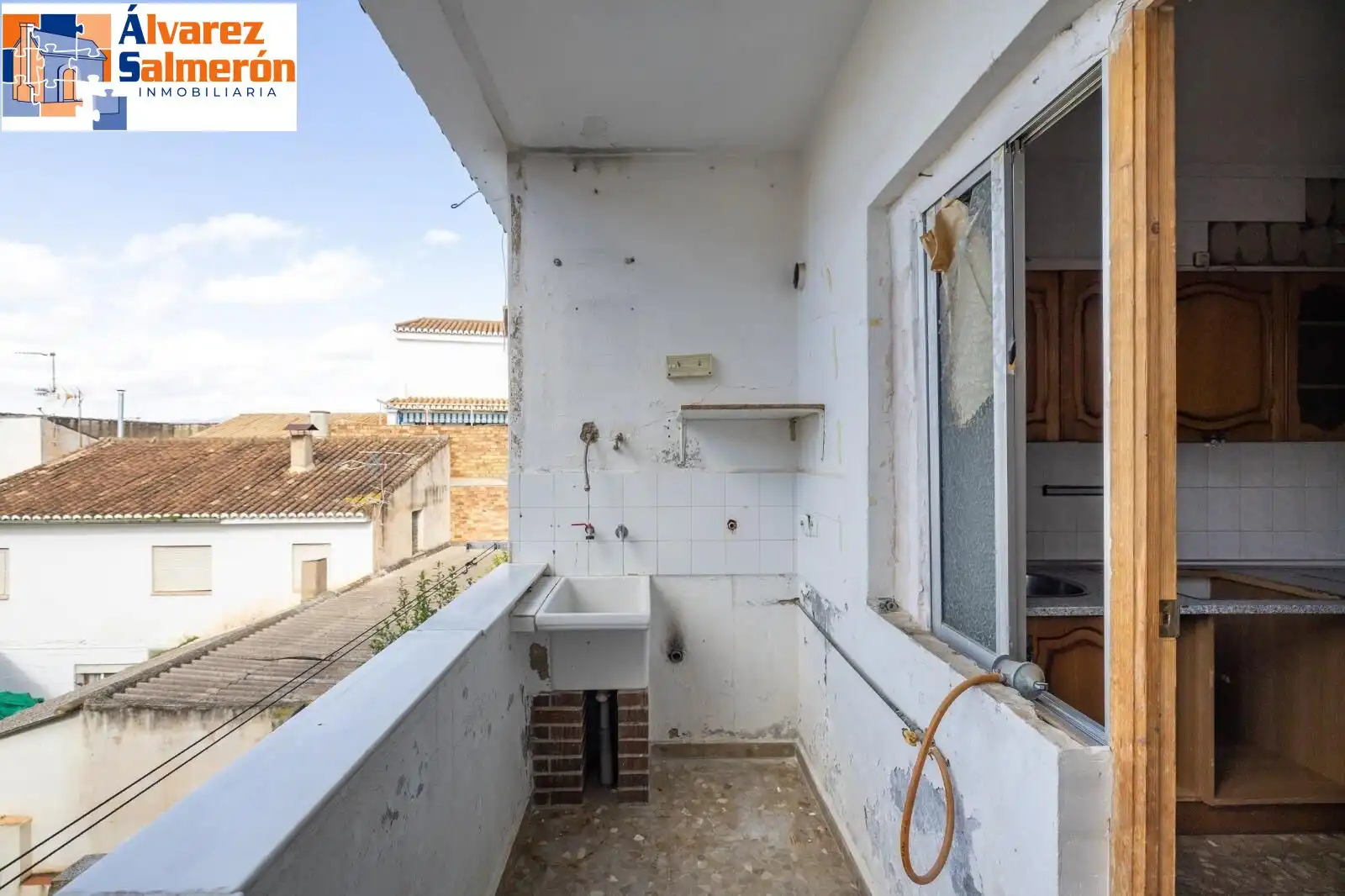 Terrasse von Haus oder Chalet zum Verkauf in La Zubia mit Klimaanlage, Privatgarten und Terrasse