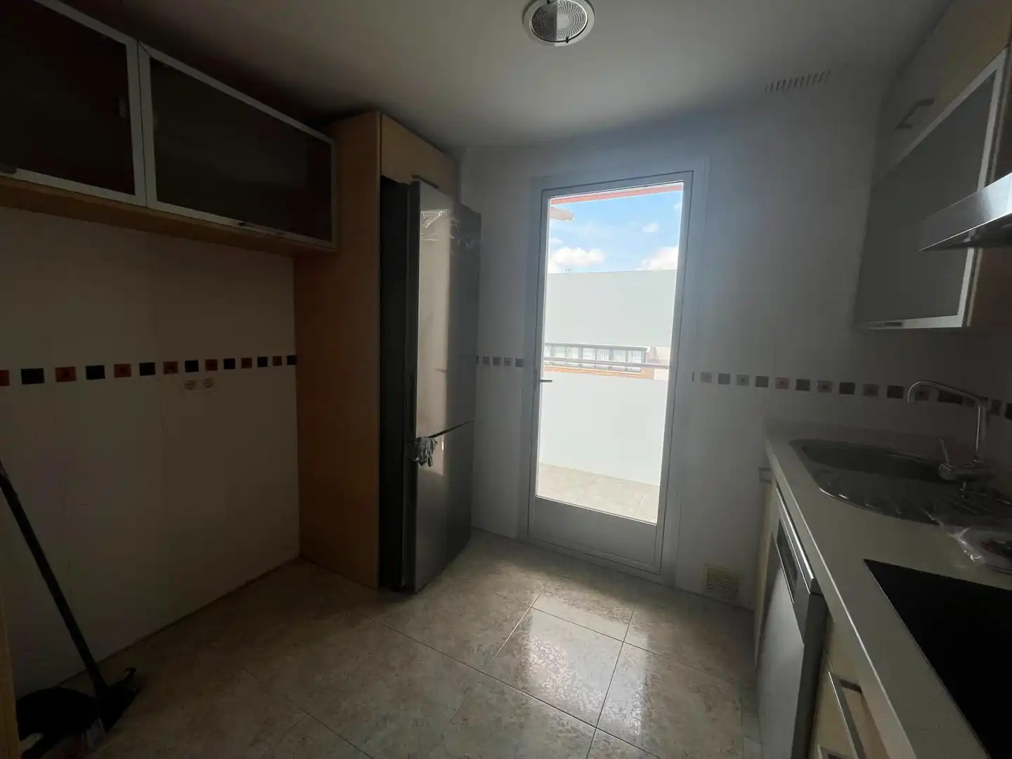 Küche von Wohnung zur Miete in Murcia mit Klimaanlage, Heizung und Abstellraum