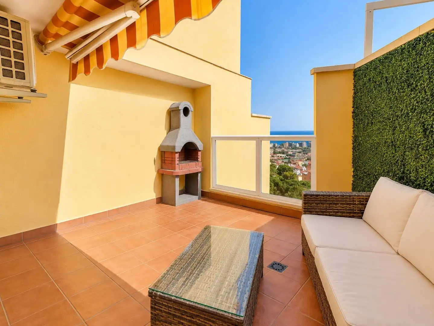 Terraza de Piso en venta en Roquetas de Mar con Aire acondicionado y Terraza