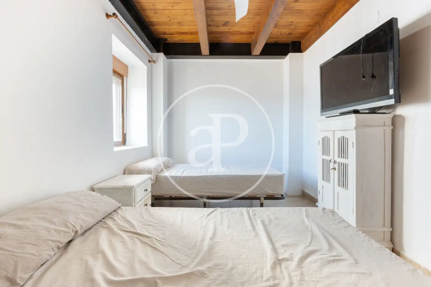 Habitación de Casa o chalet en venta en Foios con Aire acondicionado, Calefacción y Jardín privado
