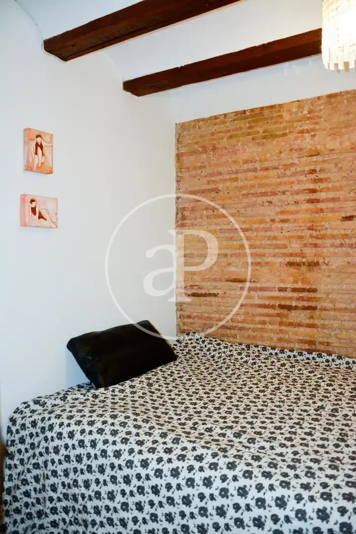 Schlafzimmer von Wohnung zum Verkauf in Valencia mit Heizung und Terrasse