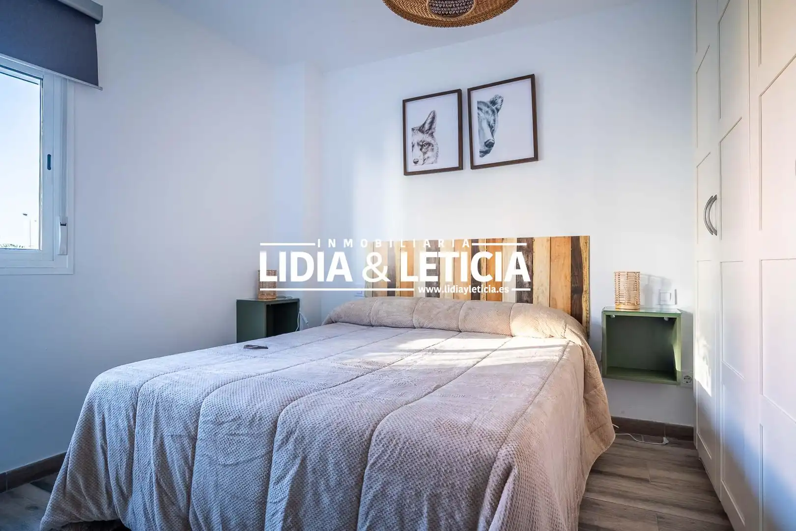 Schlafzimmer von Wohnung zur Miete in Alcalá de Guadaira mit Klimaanlage, Terrasse und Möbliert