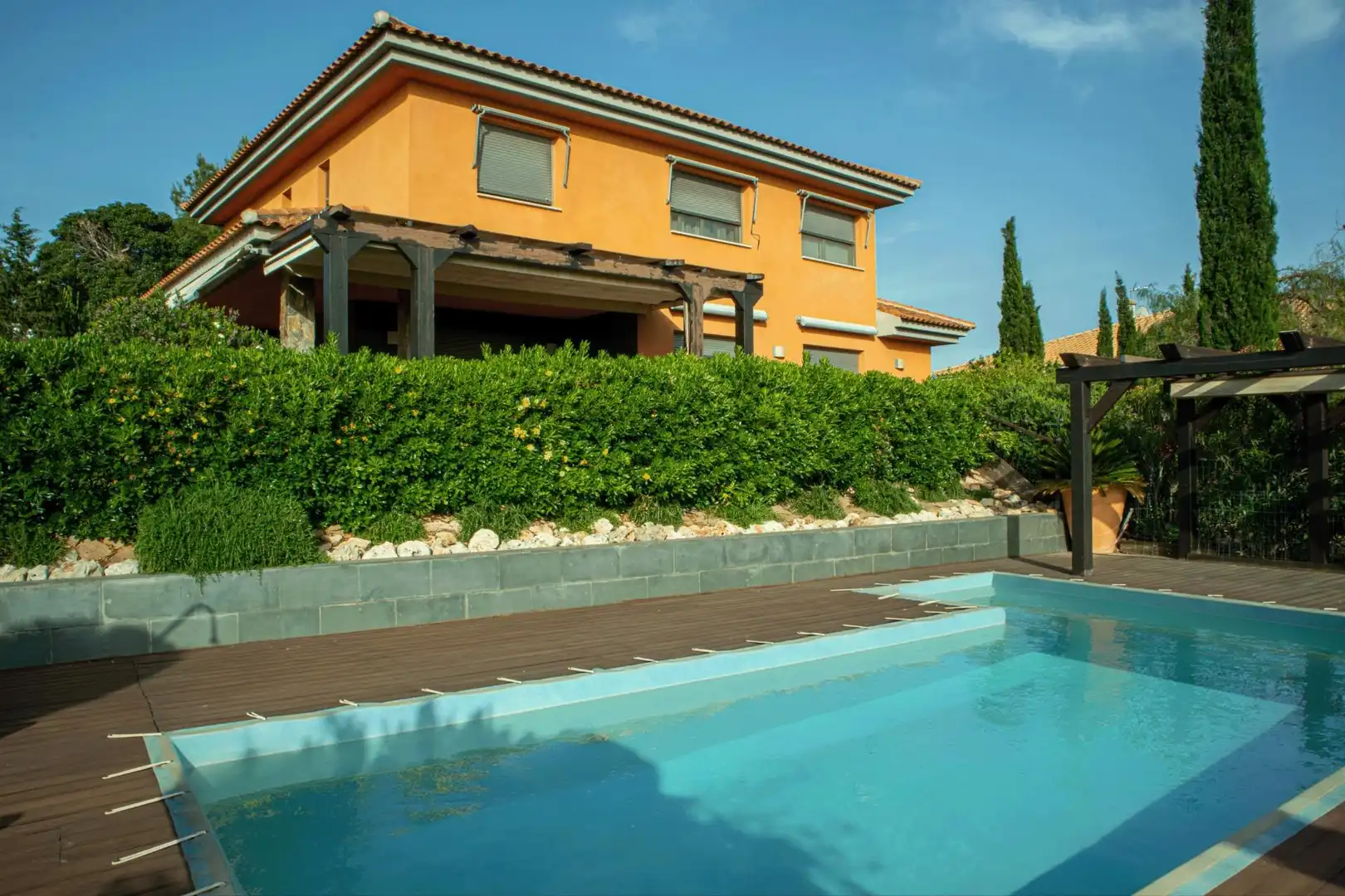 Swimming pool of Houses for sale in Molina de Segura  with Air Conditioner, Heating and Private garden