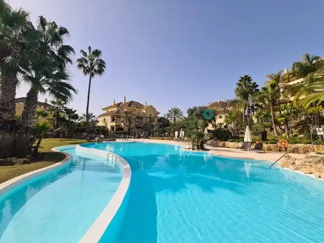 Exterior view of Apartments for rent in Sotogrande  with Air Conditioner, Heating and Terrace