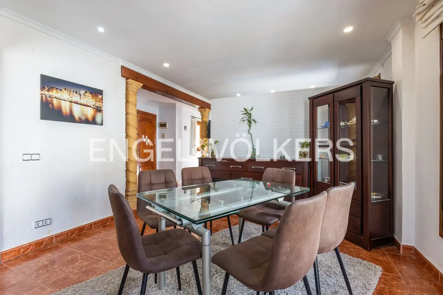 Dining room of Flat for sale in Jávea / Xàbia  with Heating and Balcony