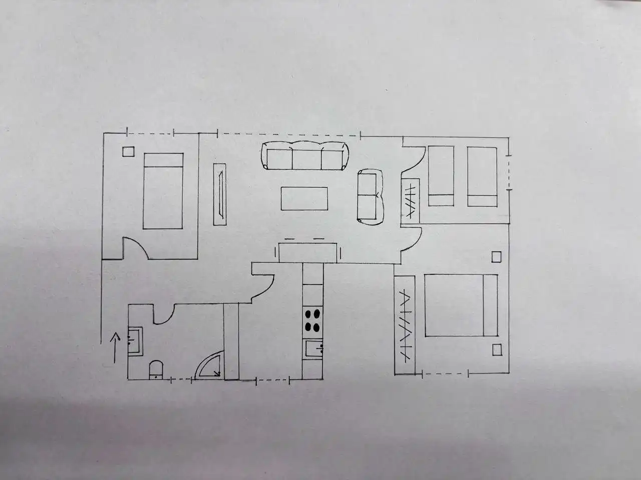 Flat for sale in Madrid  with Heating, Furnished and Alarm