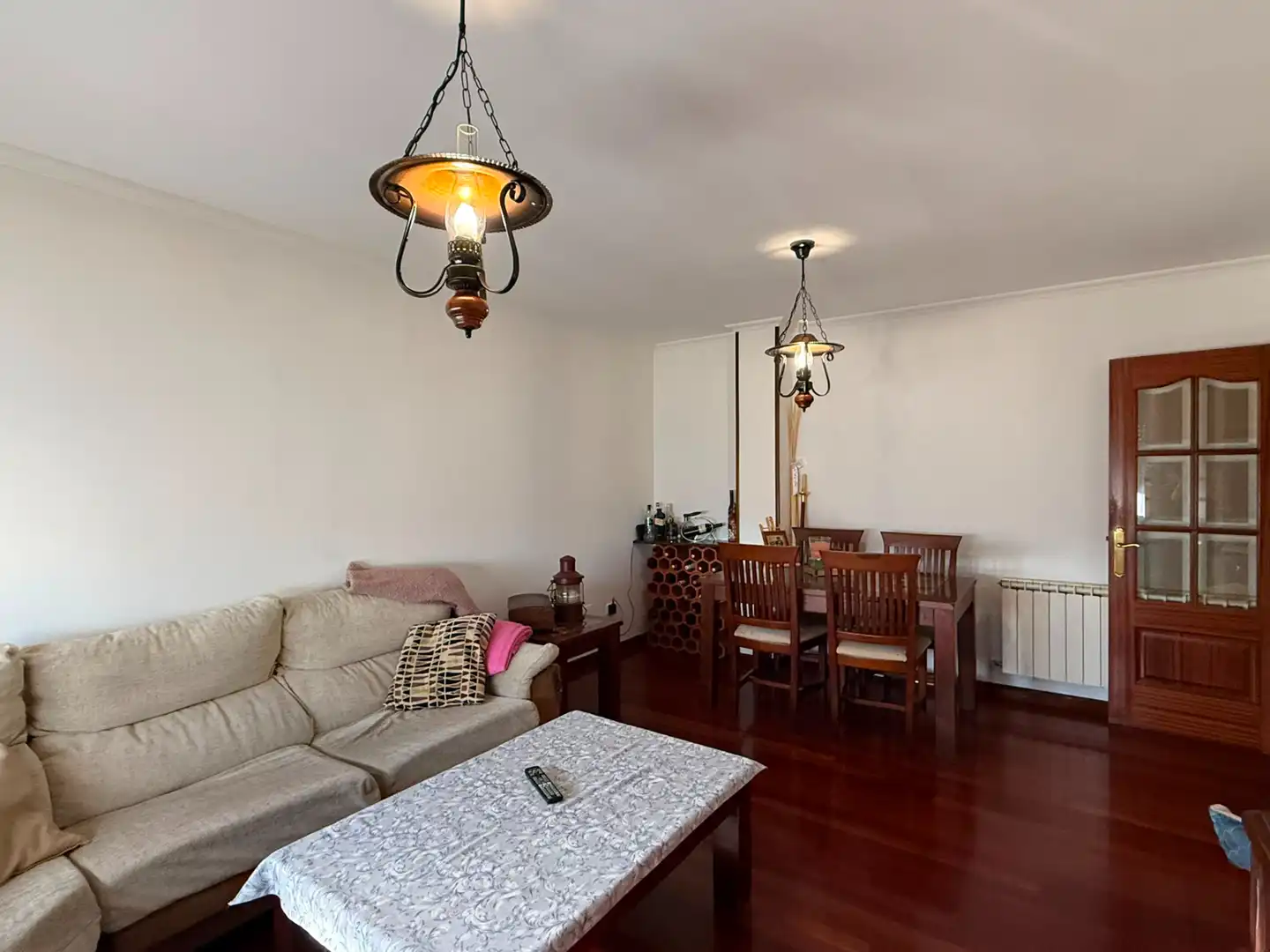 Sala d'estar de Dúplex en venda en Narón amb Calefacció, Parquet i Traster
