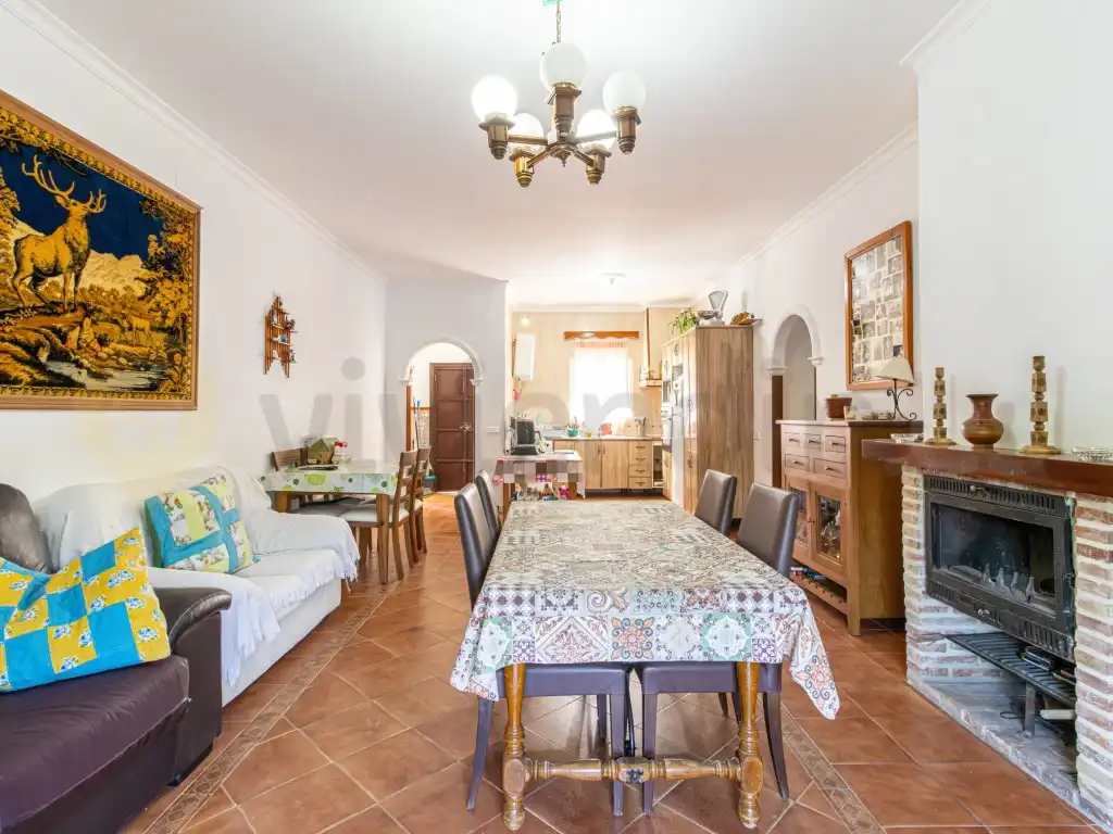 Comedor de Casa o chalet en venta en Paterna de Rivera