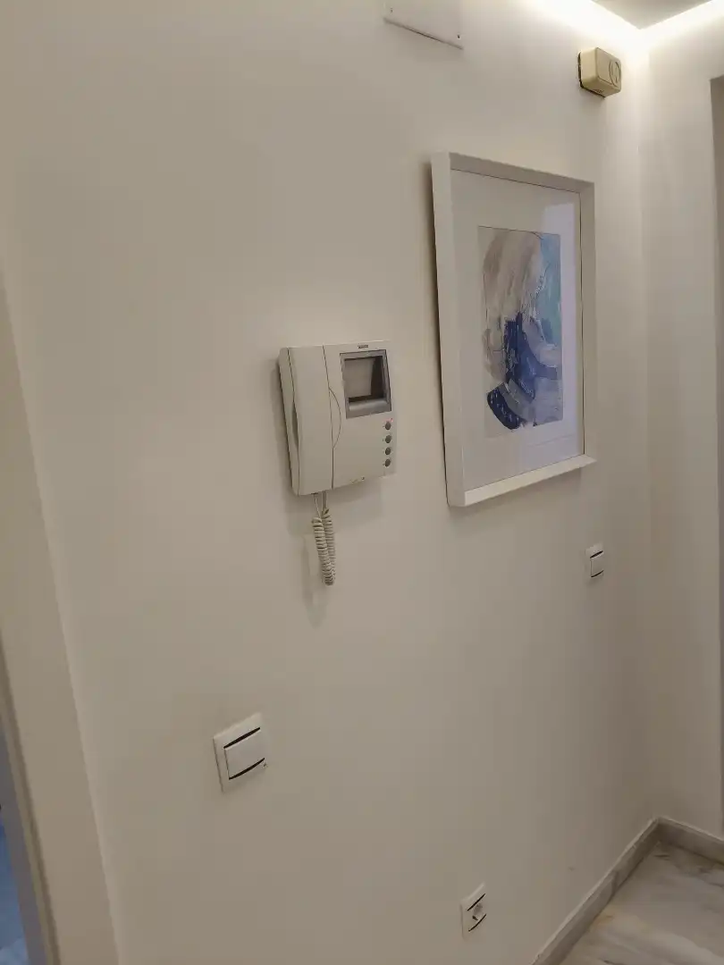 Habitación de Apartamento de alquiler en El Ejido con Aire acondicionado, Amueblado y Horno