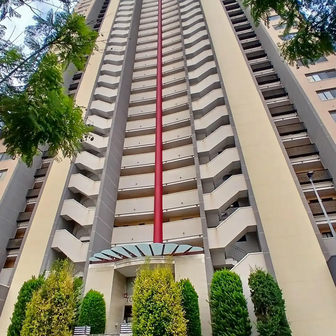 Exterior view of Flat for sale in Finestrat  with Private garden and Community pool