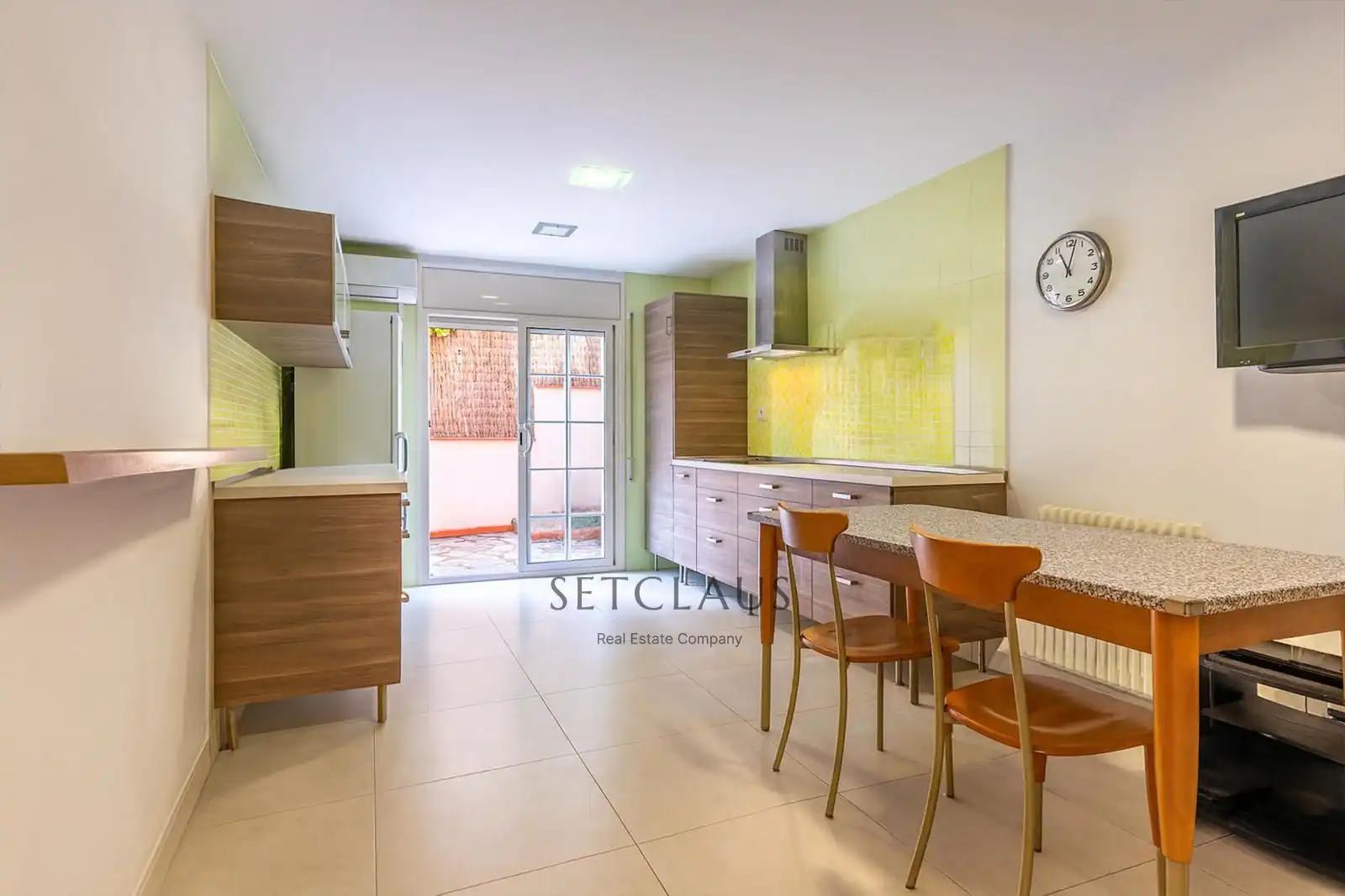 Cocina de Casa adosada en venta en Teià con Aire acondicionado, Calefacción y Jardín privado