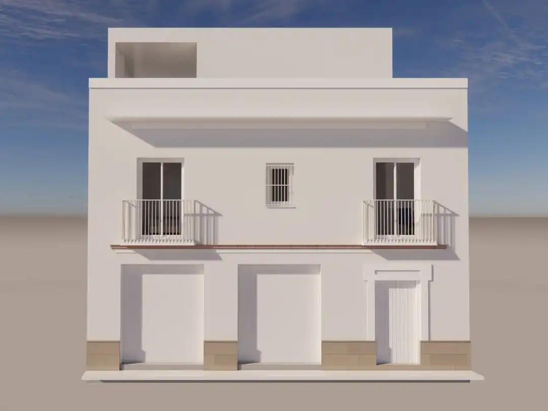 Exterior view of Residential for sale in Sanlúcar de Barrameda