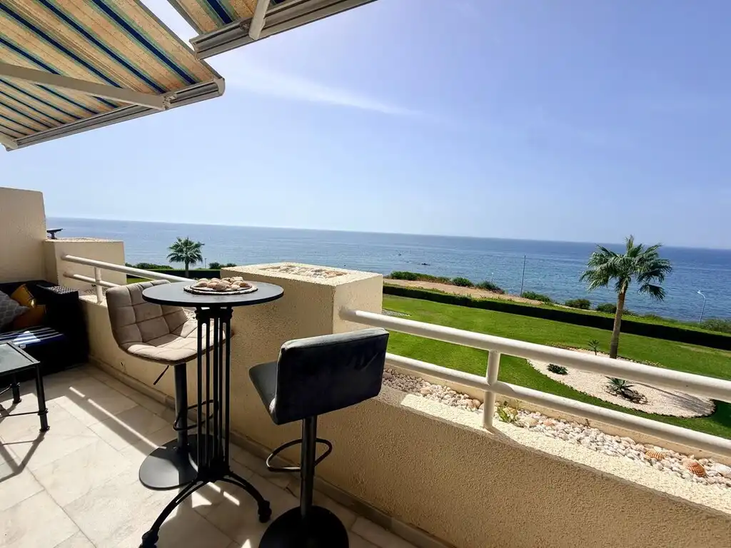 Appartement compact avec piscine à vendre à El Faro de Calaburra - Chaparral