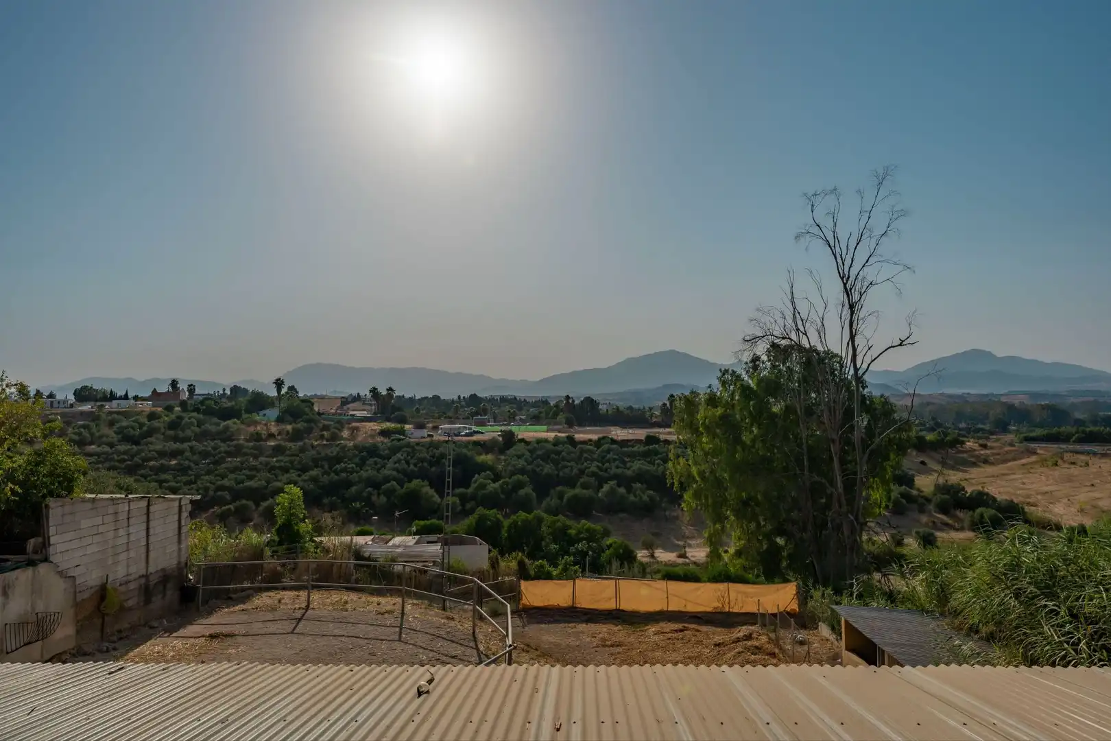 Vista exterior de Finca rústica en venta en Cártama con Aire acondicionado y Trastero