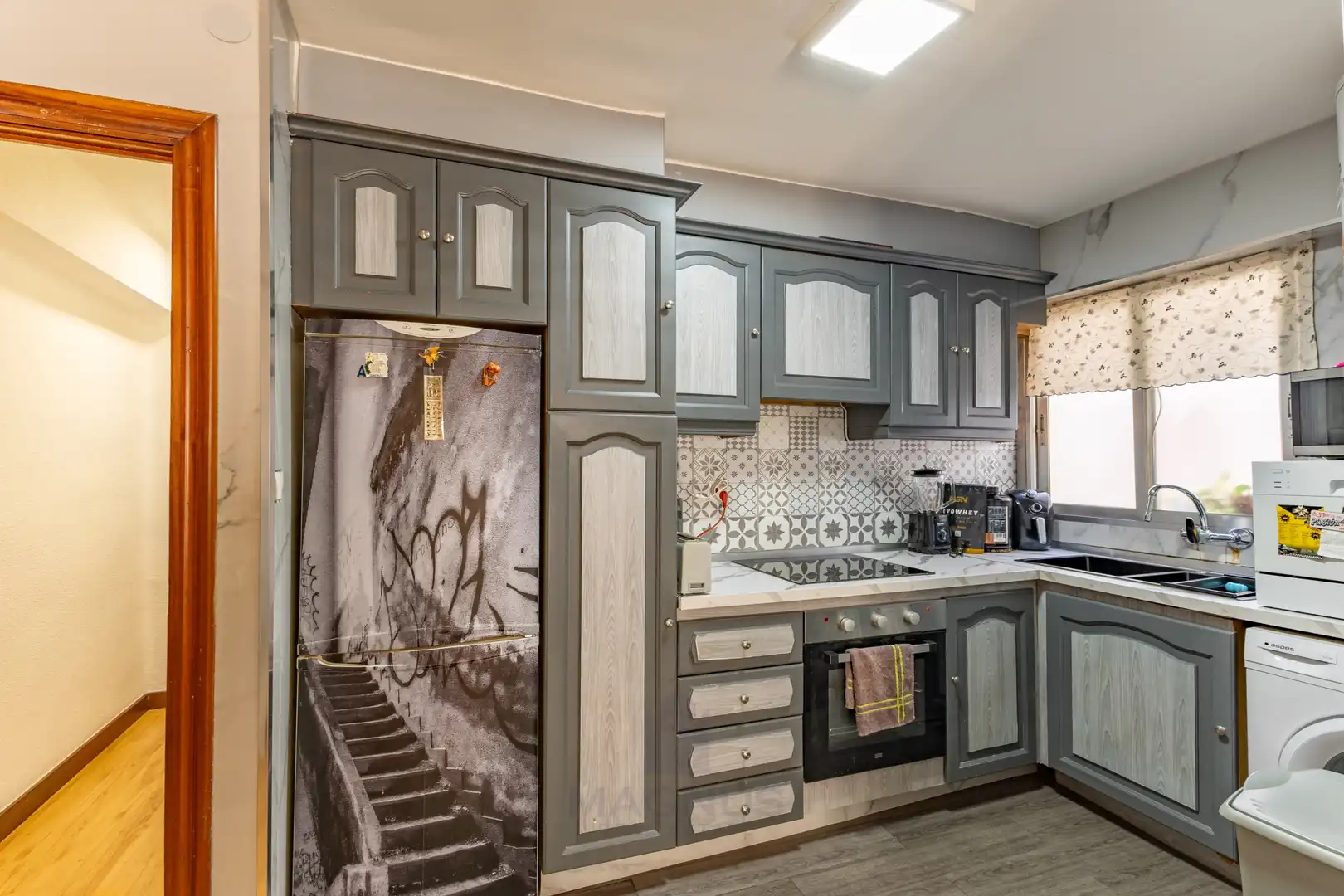 Cocina de Apartamento en venta en San Ramón - Monte de Piedad 
