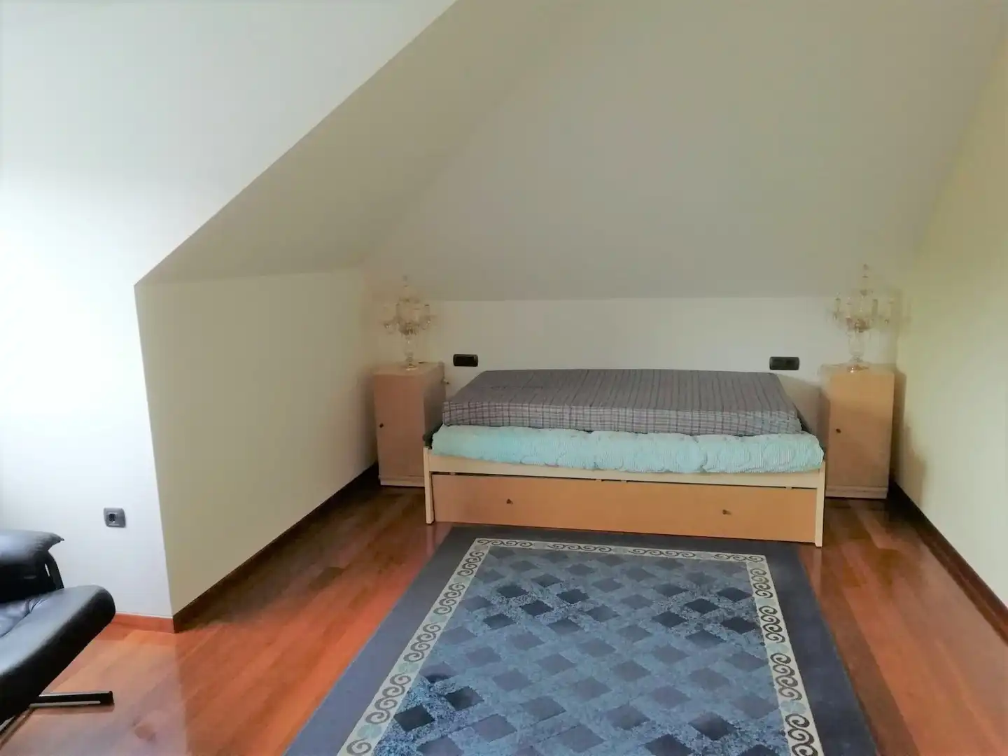 Habitación de Casa o chalet en venta en Culleredo con Jardín privado, Parquet y Horno